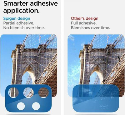 Mbrojtës xhami për kamerë Spigen GlasTR Optik, Samsung Galaxy A33 A53 A73, i zi