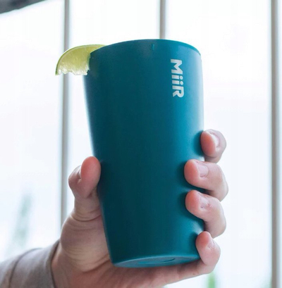 Gotë termo MiiR TruEnamel Tumbler, 350ml, çelik inox, e zezë