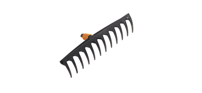 Grabujë universale Fiskars, zezë/ portokalli