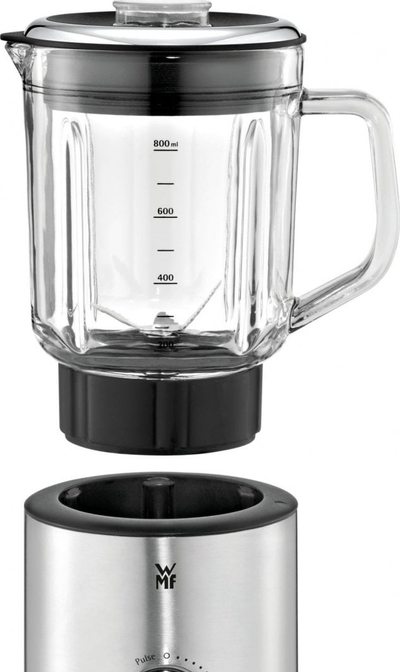 Blender tavoline WMF Kitchenminis 04.1649.0011, 400W, 0.8L, argjendtë
