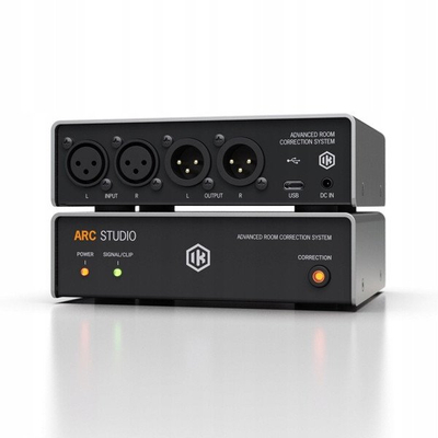 Sistem korrigjimi akustik IK Multimedia ARC Studio, advanced room correction, për studio