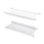 Корист за садови Rejs Dish Rack, 54x25x8cm, сива