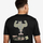Bluzë sportive Nike Dri-FIT Leg Day për burra, material që merr frymë, e zezë