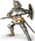 Figurë Papo German Knight