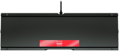 Tastierë Cherry XTRFY MX 3.1, RGB, e zezë