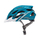 Helmet biçiklete Meteor MV29 Drizzle, rrugor, i rregullueshëm me mburojë, jeshil me të bardhë