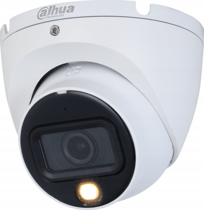 Kamerë sigurie Dahua HAC-HDW1500TLMP-IL-A-0280B-S2, 5MP, lente 2.8mm, e bardhë