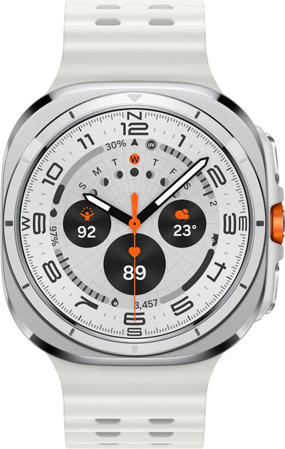 Паметен часовник Samsung Galaxy Watch Ultra 2025, 47 mm, LTE, портокалова