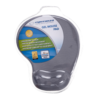 Mbajtëse dore Esperanza EA137Y, ergonomike, gri