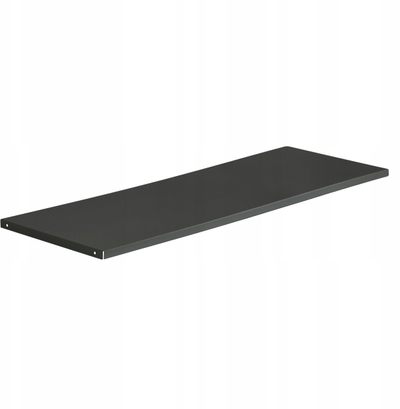 Raft metalik për dollap zyre JAN II, 1150 x 20 x 360 mm, antracit