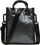 Çantë shpine Puma Core Up Mini Tote X-Body 079482-01, poliuretan, e zezë