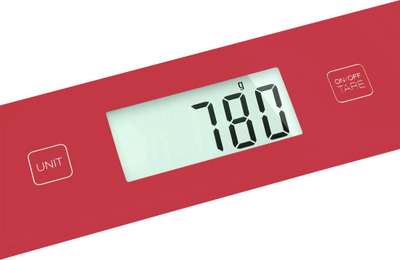 Peshore kuzhine Sencor SKS 5034RD, dixhitale, deri 5kg, e kuqe
