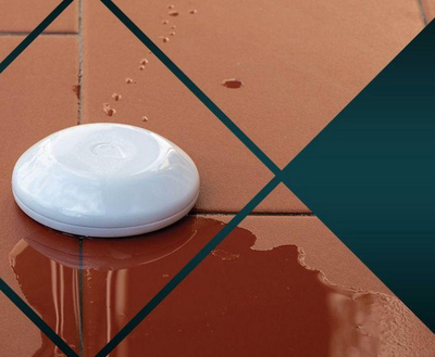 Sensor për temperaturë Shelly M0000019, i bardhë