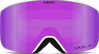 Syze bore Giro Ella për goca, lente VIVID ZEISS, lentë rezervë Vivid Infrared, të bardha