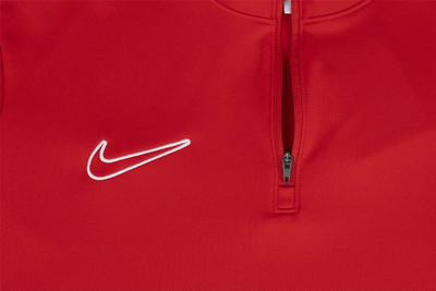 Bluza sportive Nike Academy 23 Drill Top M DR1352-657, zinxhir çerek, për burra, e kuqe