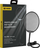 Mbajtëse mikrofoni Mozos SHM2 RED me pop filter PS PRO, diametër 48 54mm, e kuqe