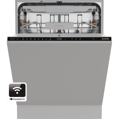 Lavastovilje e integrume Gorenje GV673C65, 16 sete, klasa e energjisë C, inox