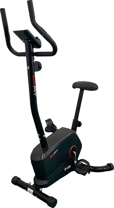 Biçikletë stacionare Eb Fit B580, magnetike, 4kg volant, gri