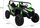 Makinë lodër me rrymë Buggy ATV Strong Green, 24V, me 2 ulëse, jeshile