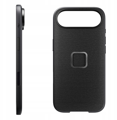 Mbrojtëse telefoni Peak Design Everyday Case për iPhone 17 dhe 17 Air, SlimLink MagSafe, e hollë, gri