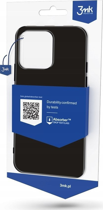 Футрола 3MK Matt Case за iPhone 16 Pro 6.3", TPU, мат, проѕирна
