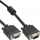 Kabllo InLine, D-Sub (VGA) - D-Sub (VGA), 1m, e zezë