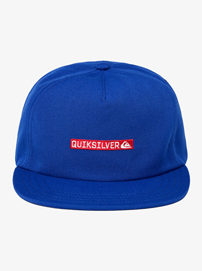 Kapele burrash Quiksilver Dna Clicked, blu e errët