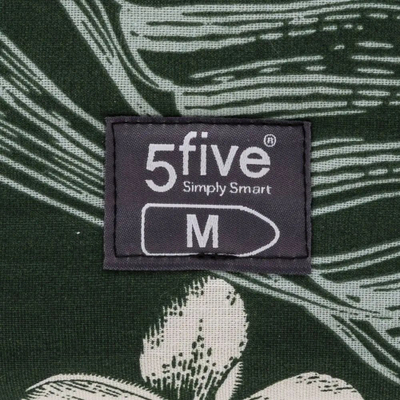 Mbulesë dërrase hekurosje 5five Simply Smart Tropical, 125x45 cm, pambuk, shumëngjyrëshe