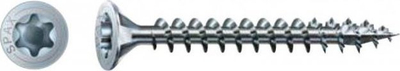 Vida universale SPAX SPAX-S ART 88091, 3.5 x 45 mm, kokë e fundosur, çelik i galvanizuar