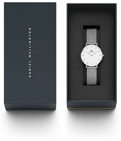 Orë dore Daniel Wellington Petite 32 Sterling S White DW00100164