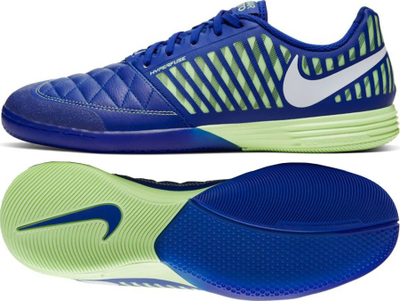 Atlete futbolli Nike Lunargato II IC 580456 474 580456 474, të kaltra, nr 39