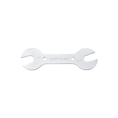 Çelës konusi për rrotat e biçikletës Unior Hub Cone Wrench 131415, 13 14 15 17mm, ngjyrë argjendtë