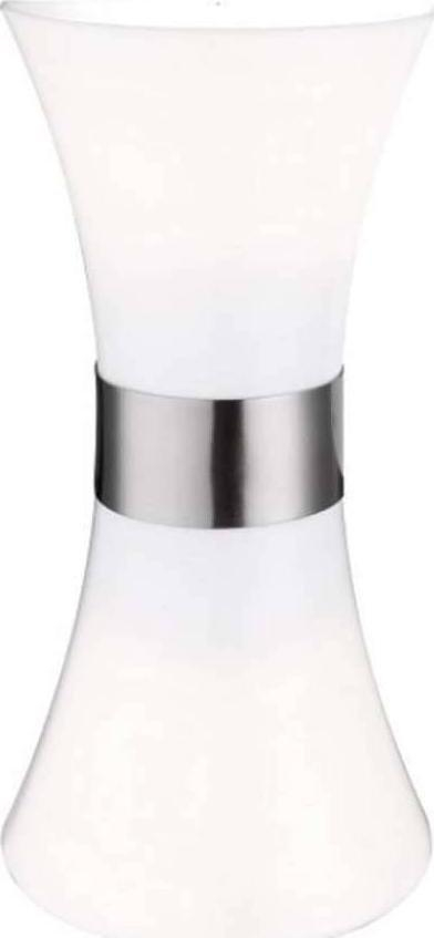 Lampë muri Brolo, IP44, 35cm, e bardhë