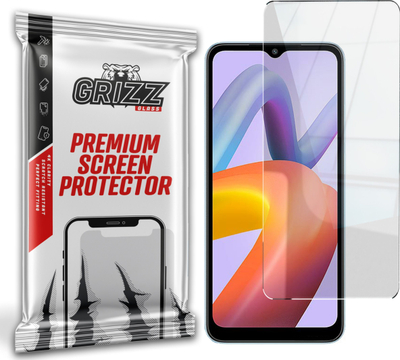 Xham mbrojtës GrizzGlass HybridGlass për Xiaomi Redmi A2, hibrid, transparent