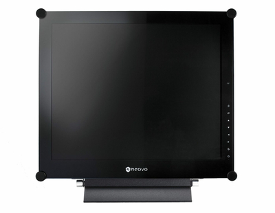 Monitor AG Neovo X-19E, 19”, 1280x1024, e zezë