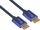 Kabllo HDMI Alcasa 4521 SF020B, 2 m, HDMI 2.1, blu
