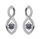 Vathë Brilio Silver Mystic Stone SE09089