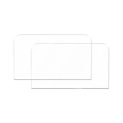 Mbrojtës ekrani Telesin Tempered Glass për DJI Osmo 360, set, transparent