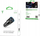 Karikues veture T-phox T-C09, 2x USB-C, 40W, i zi