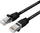 Kabllo rrjeti Lanview LV-UTP6A015B, Cat6A, 1.5m, e zezë