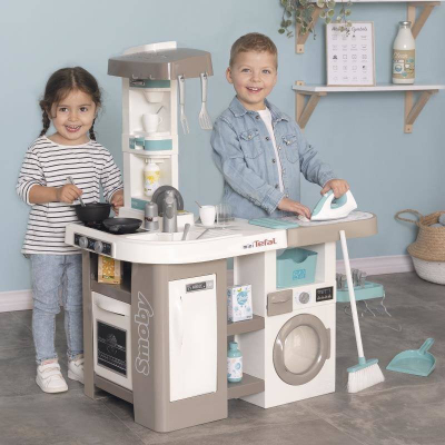 Kuzhinë lodër Smoby Mini Tefal, 36 pjesë