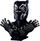 Set LEGO Marvel 76215 Black Panther Bust, 2961 pjesë, për të rritur, i zi