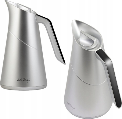 Termus Vialli Design Soho, 1L, argjend e zezë