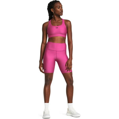 Pantallona të shkurtra sportive Under Armour Performance, për femra, rozë