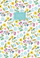 Fletore Fresh Decorative Flowers, 64 faqe me viza, 143x210mm, blu