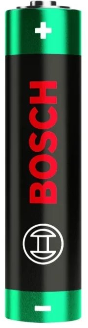 Bateri alkaline Bosch LR03SA10B/00, AAA, set me 10 copë