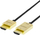 Kabllo HDMI Deltaco HDMI-1043-K, 3m, 4K UHD, e zezë