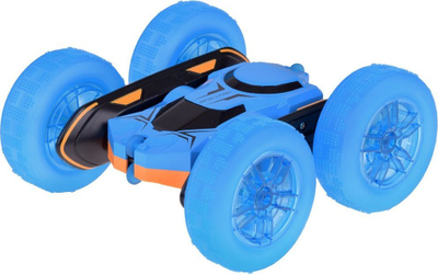 Makinë lodër me telekomandë Crazy Car RC0675, 360°, rrota me ndriçim, shumëngjyrëshe