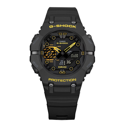 Orë dore për meshkuj Casio G-Shock Carbon Core Guard Bluetooth GA-B001CY-1AER (666), e zezë