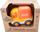 Lodër kamion Askato Truck, bioplastikë, 18m+, portokalli me të verdhë